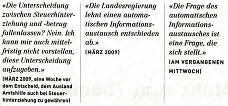 Bundesrat Merz zum Bankgeheimnis Teil 2